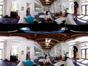 BaDoink VR Amazing Group Sex - A 360 Experience VR Porn 8/16