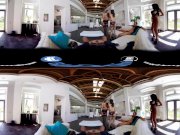 BaDoink VR Amazing Group Sex - A 360 Experience VR Porn 9/16