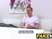 Female Agent English stud cheats and pounds sexy agents tight pussy 4/16