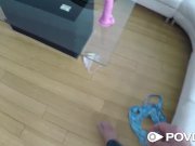 POVD Pierced nipple brunette Brooke Myers POV fuck 6/16