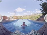 VIRTUAL TABOO - Little Stepsister Sucks Dick At the Pool 2/16