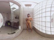 VIRTUAL TABOO - Beautiful Canela Skin Taking a Shower 2/16