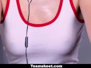 TeamSkeet - Compilation of Sexy Girls Working Out and Getting Fucked 4/16