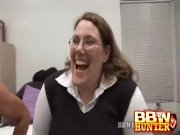 Taking BBW Lorelie Home