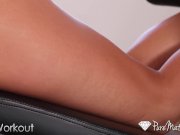 PureMature After gym workout anal fuck with mature Shalina Devine 1/16