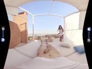 BaDoink VR Fuck Busty Tattooed Babe Raquel Adan In VR 1/16