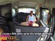 Female Fake Taxi Stud gives busty blonde milf a creampie on taxi bonnet 3/16