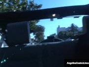 Cuban Queen Angelina Castro Fucks Big Black Cock Everywhere! 3/16