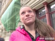 Anita Bellini sucks the model agent 2/16