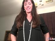 USAwives Fit Mature Rose Self Toying Masturbation 1/16