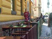 He picks up old granny on the street 3/16