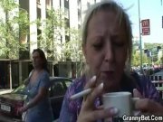 He picks up old granny on the street 6/16