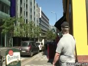 He picks up old granny on the street 7/16