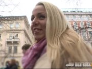 Christen Courtney face-fucked in public 1/16