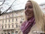 Christen Courtney face-fucked in public 2/16