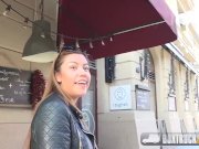 Katie Vasquez gets cum facial 2/16