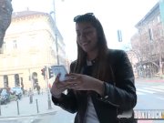 Katie Vasquez gets cum facial 4/16