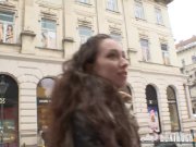 Leyla Bentho shows her oral skills 1/16