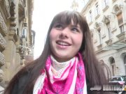 Luna Rival’s XXX casting in public 1/16