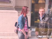 Meg Magic fucks in the back of our truck 1/16