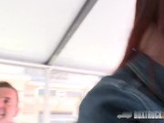 Meg Magic fucks in the back of our truck 3/16