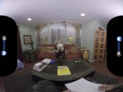 VR Porn Fucking On Your French Tutor Briana Banks On BaDoinkVR 3/16