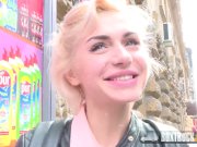 Horny Olivia Jager gets a butt massage 2/16