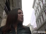 Gorgeus Rye Tye fucks in public 1/16