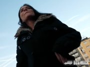 Hot Aida Sweet Pushes her Panties to the Side to get Fucked 2/16