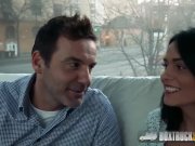 Hot Aida Sweet Pushes her Panties to the Side to get Fucked 6/16