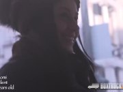 Amazing Nomi Malone gets a facial in public 4/16