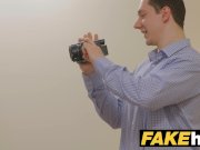 Female Agent Sexy agent gets licked to orgasm after fucking technician 5/16