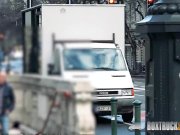 Amazing Cathy Heaven Squirts All Over our Public Sex Truck 3/16