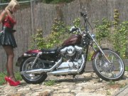 Dazzling bitch reveals her amazingly hot body 1/16