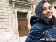 Skinny Shrima Malati slips his cock deep into her throat 3/16