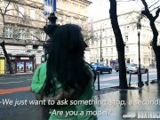 Hot Ria Rodrigez gives an intense blowjob to a stranger 1/16