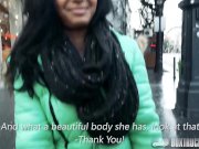 Hot Ria Rodrigez gives an intense blowjob to a stranger 3/16