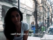 Hot Ria Rodrigez gives an intense blowjob to a stranger 4/16