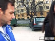 Hot Nataly Gold Gives a Handjob to a Stranger 2/16