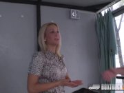 Hot Cecilia Scott's porn casting in Public 2/16