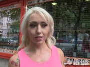 Hot Christina Shine masturbates in Public 1/16