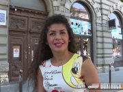 Hot Laurita shows her shaved pussy and perky ass 2/16