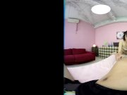 ZENRA VR JAV star Yukari Miyazawa lingerie teasing 11/16