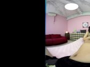 ZENRA VR JAV star Yukari Miyazawa lingerie teasing 15/16