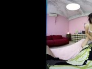 ZENRA VR JAV star Yukari Miyazawa lingerie teasing 3/16