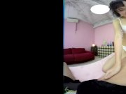 ZENRA VR JAV star Yukari Miyazawa lingerie teasing 6/16