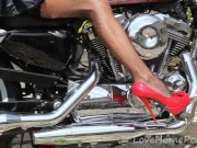 Dirty girl loves provoking with her body 3/16