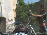 Tough girl shows off her luscious body 3/16