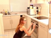 My Dirty Hobby - Hot doggy style in the kitchen 2/16