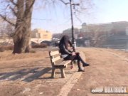 Amazing Daphne Klyde's having passionate sex in our truck 1/16